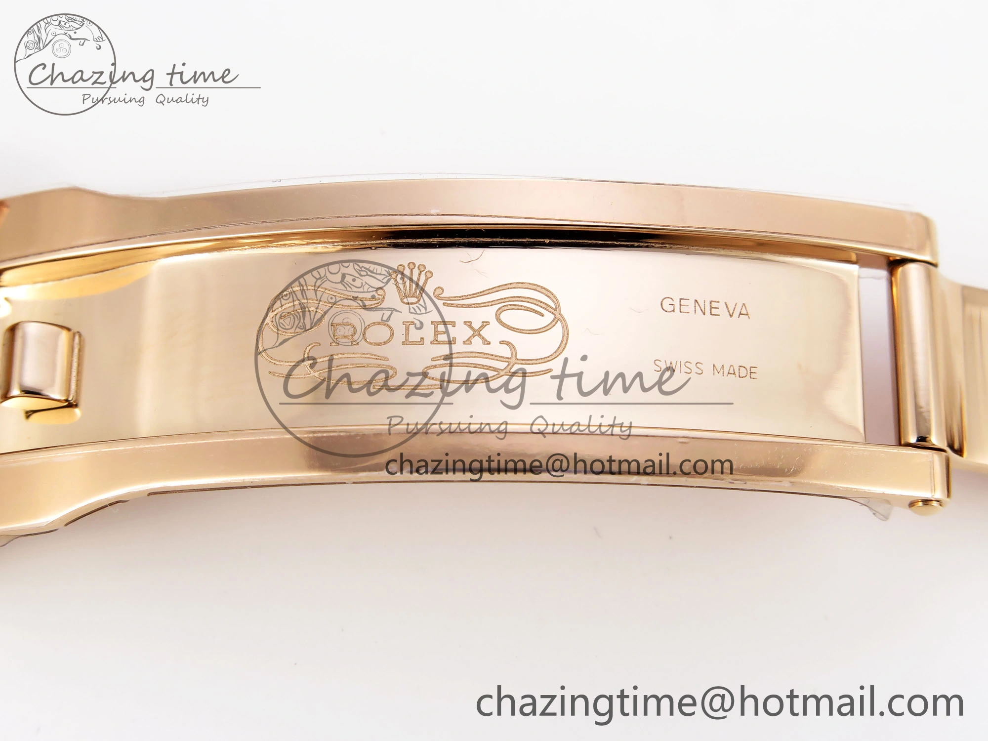 Daytona 116505 Clean 1:1 Best Edition Silver Dial RG Markers on RG Bracelet SA4130 V2