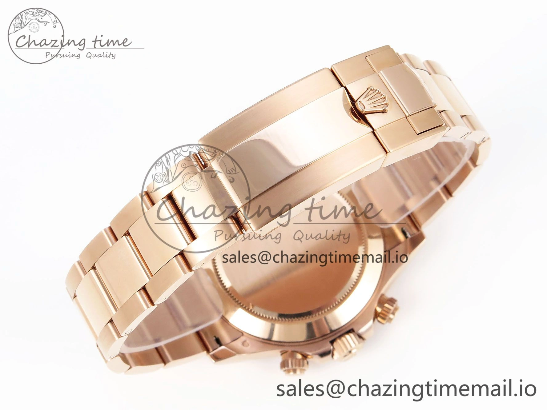 Daytona 116505 KING 1:1 Best Edition Chocolate Dial on RG Bracelet SH4130