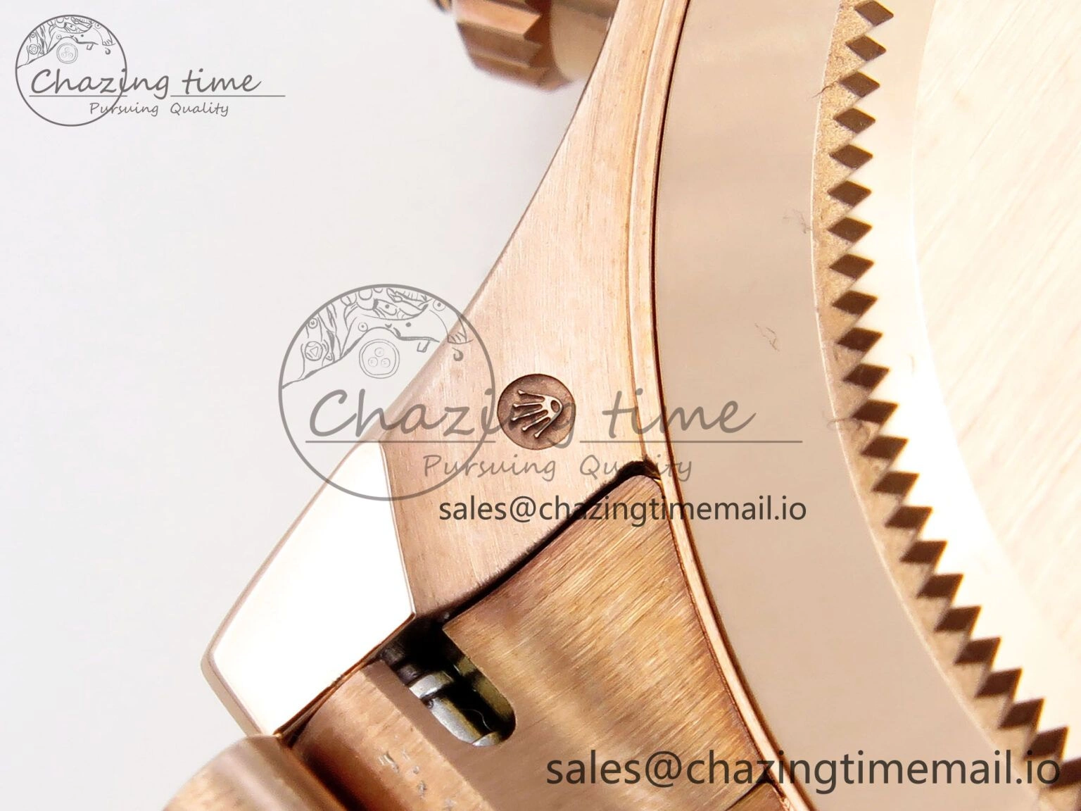 Daytona 116505 KING 1:1 Best Edition Chocolate Dial on RG Bracelet SH4130