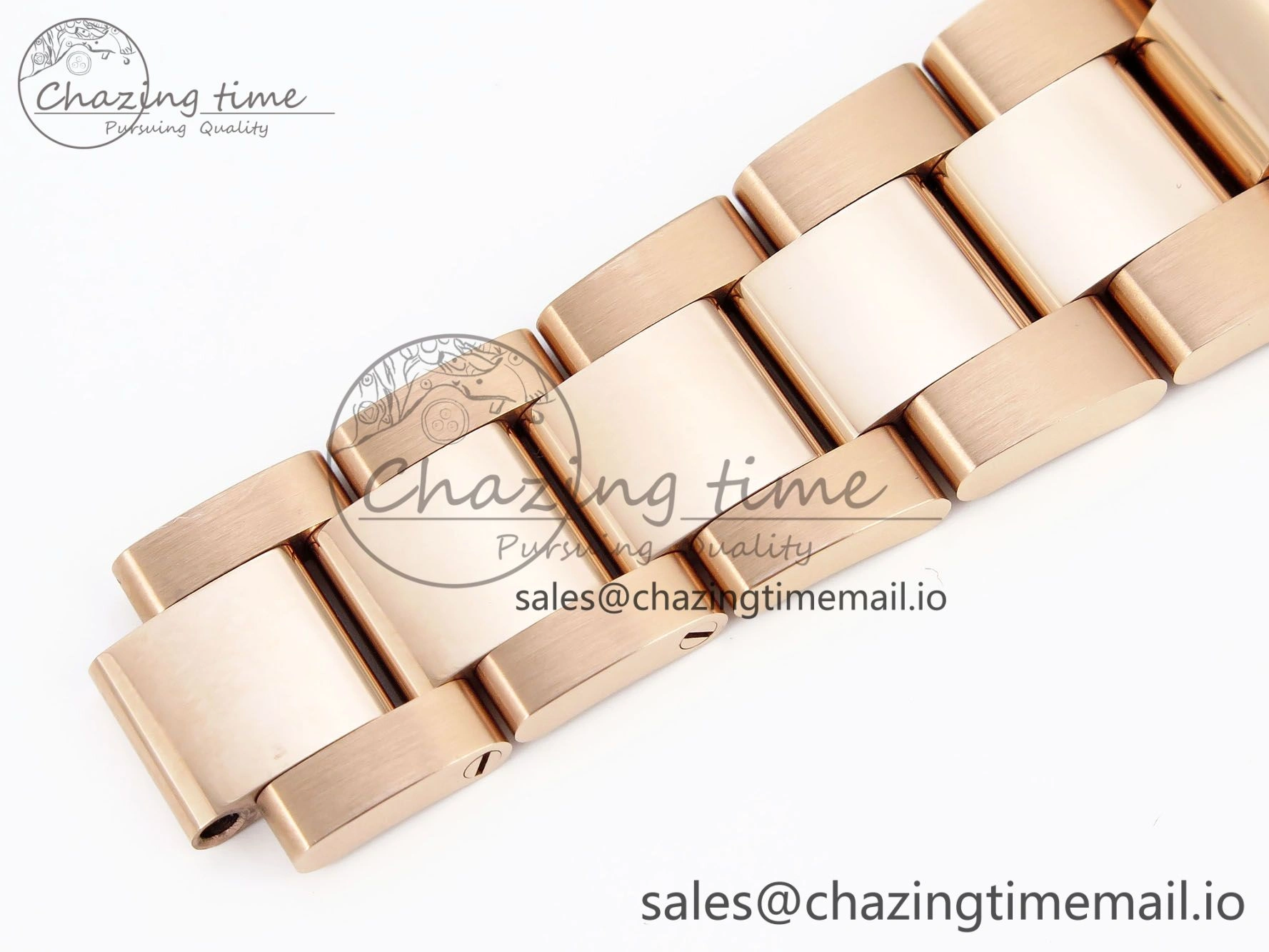 Daytona 116505 KING 1:1 Best Edition Chocolate Dial on RG Bracelet SH4130