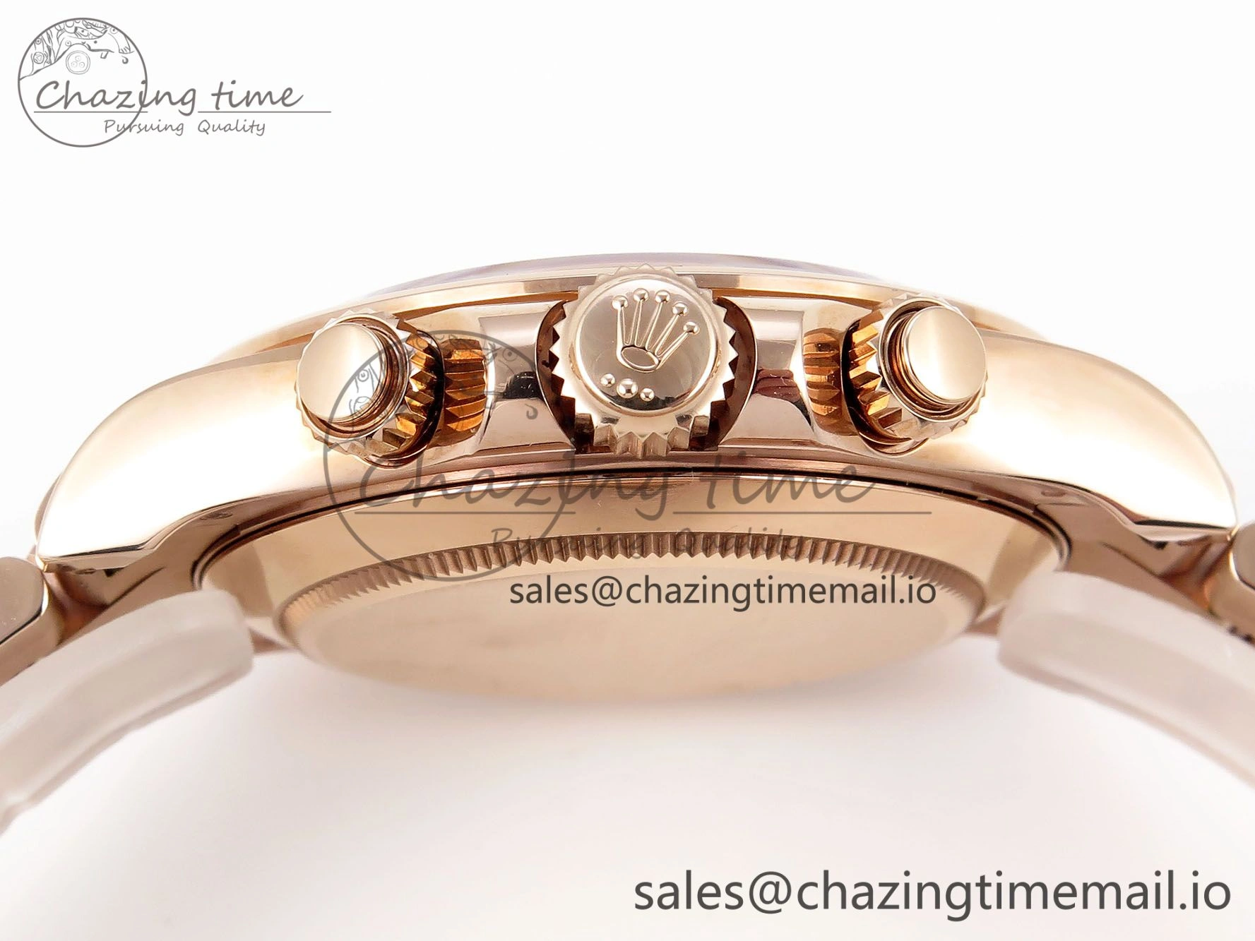Daytona 116505 KING 1:1 Best Edition RG Crystal Dial on RG Bracelet SH4130