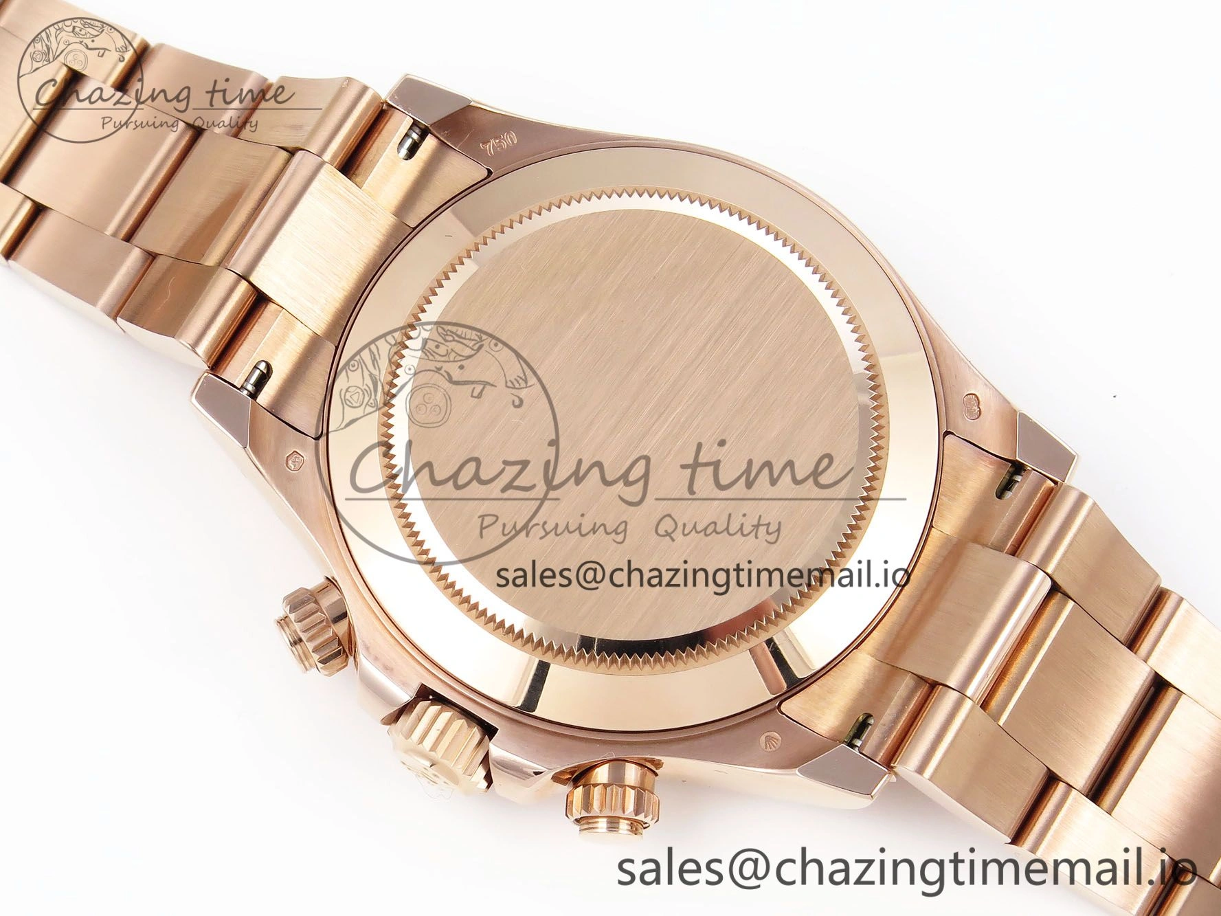 Daytona 116505 KING 1:1 Best Edition RG Crystal Dial on RG Bracelet SH4130