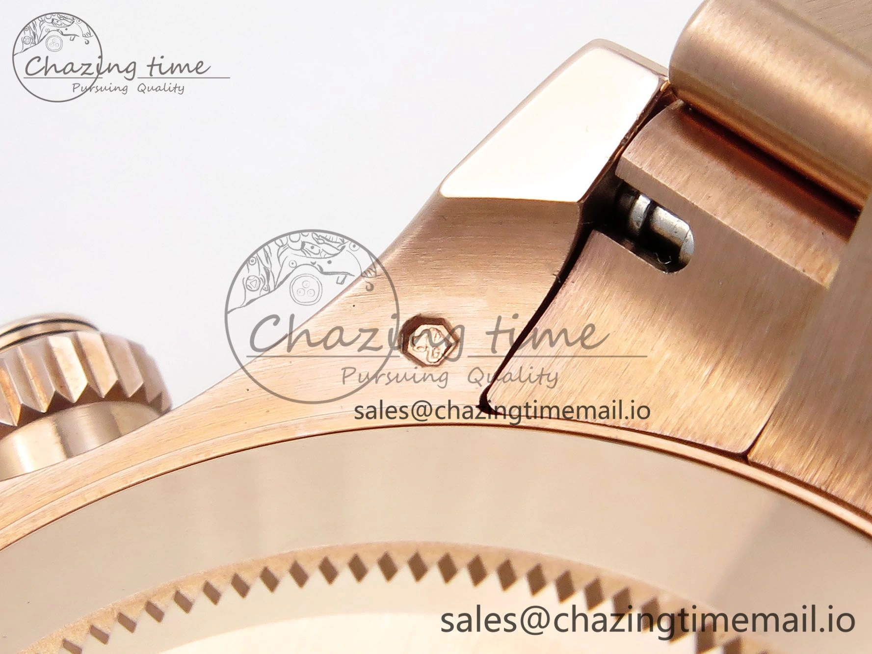 Daytona 116505 KING 1:1 Best Edition RG Crystal Dial on RG Bracelet SH4130