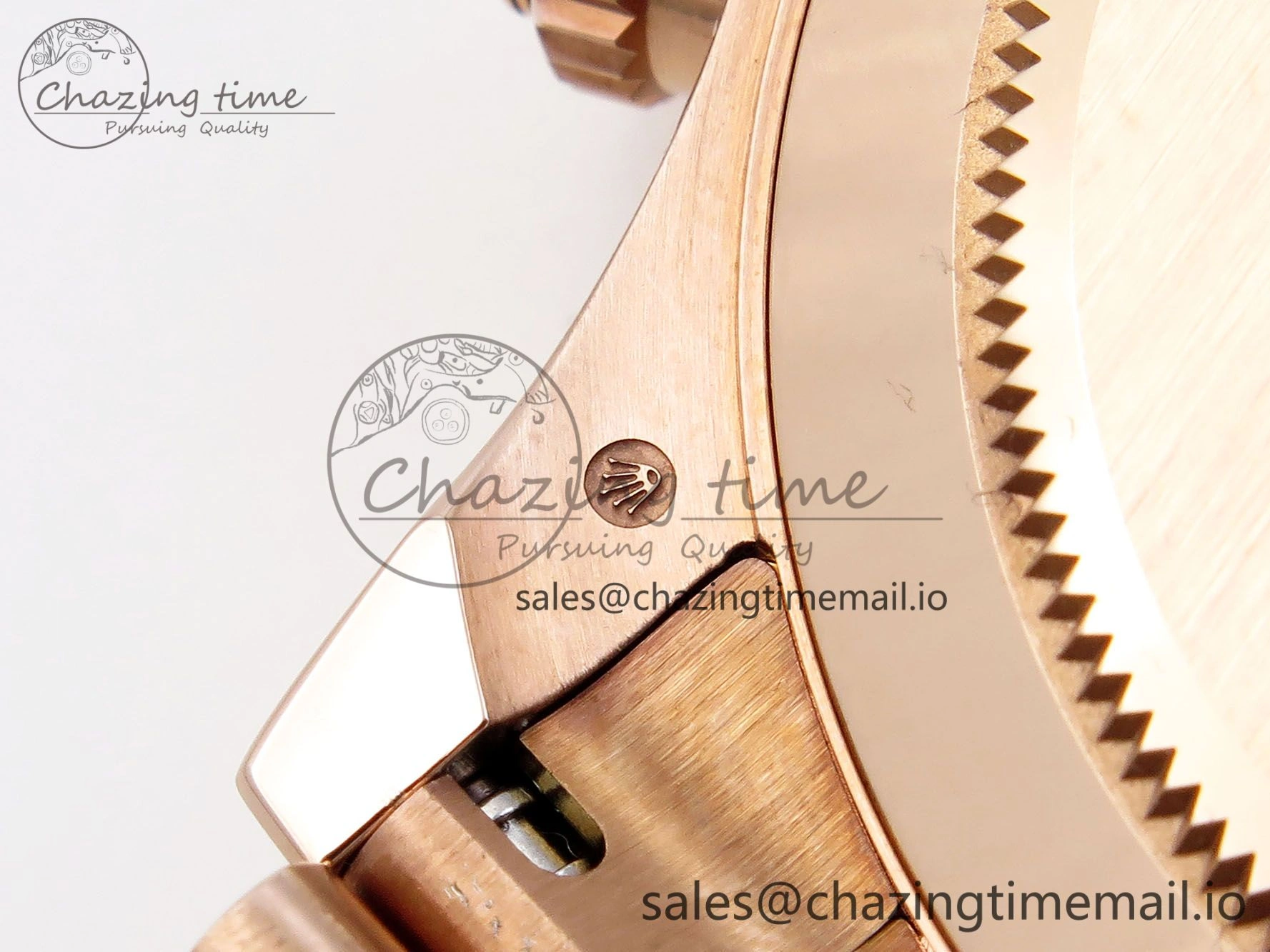 Daytona 116505 KING 1:1 Best Edition RG Crystal Dial on RG Bracelet SH4130