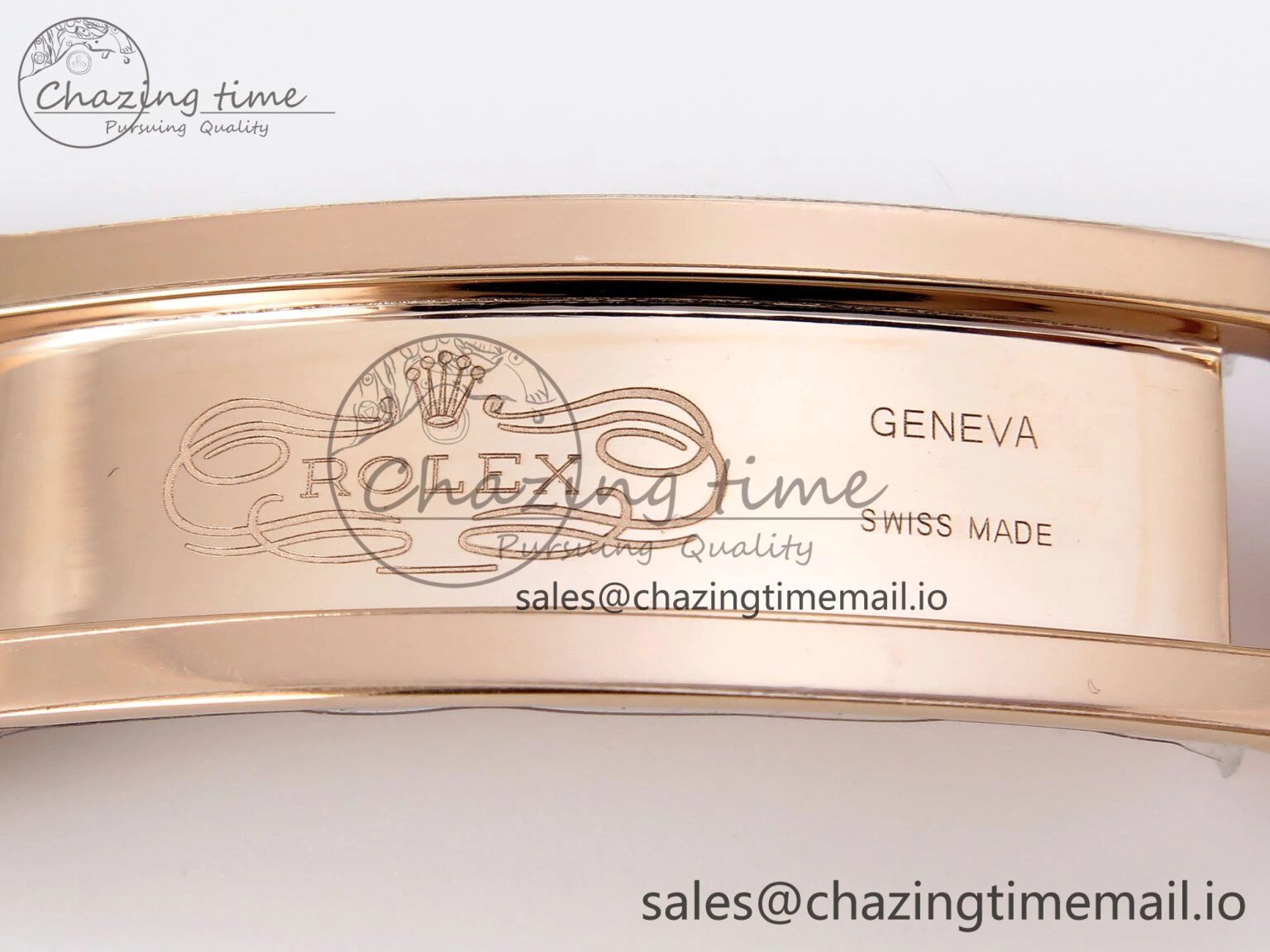 Daytona 116505 KING 1:1 Best Edition RG Crystal Dial on RG Bracelet SH4130