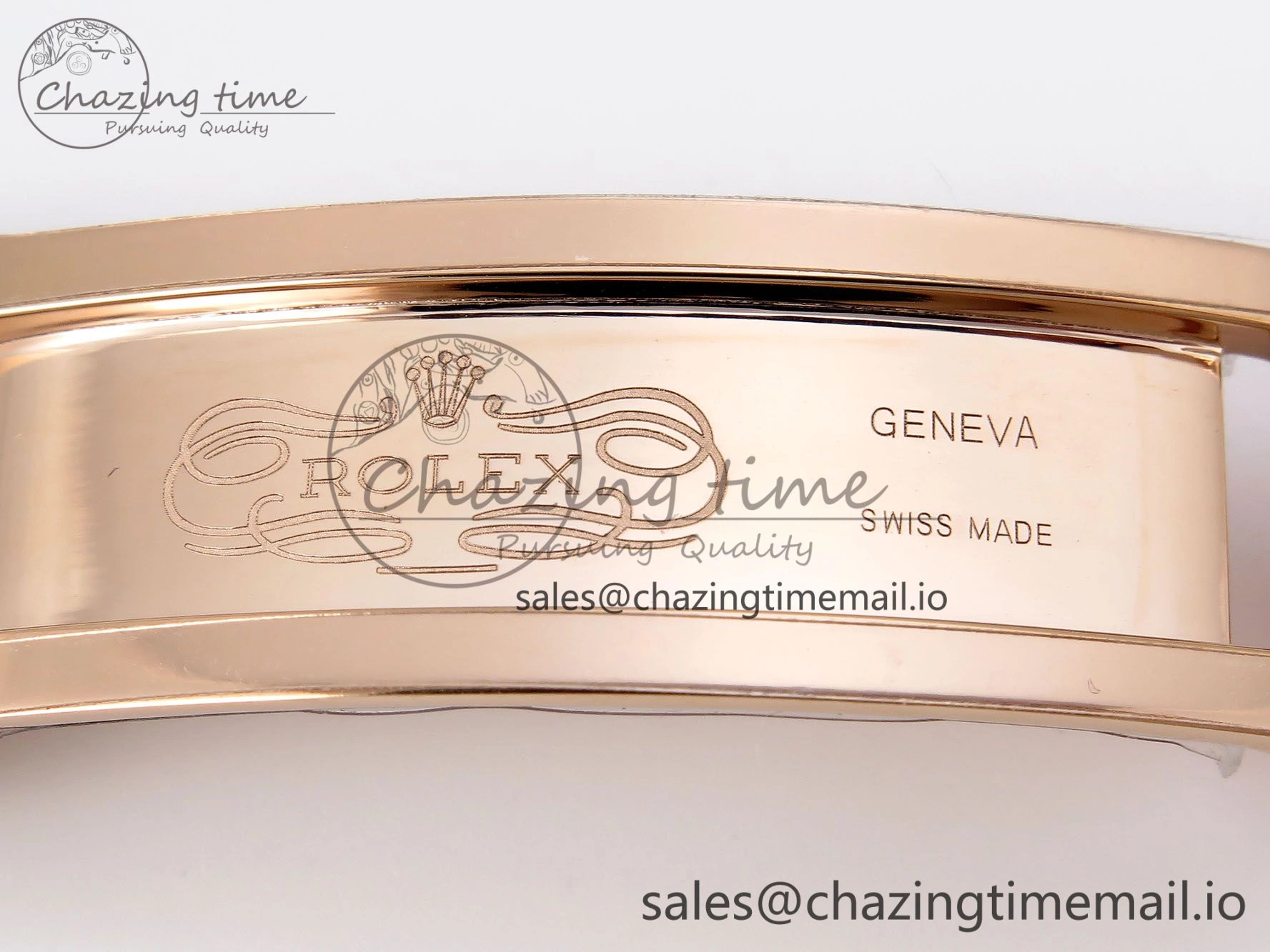 Daytona 116505 KING 1:1 Best Edition RG Crystal Dial on RG Bracelet SH4130