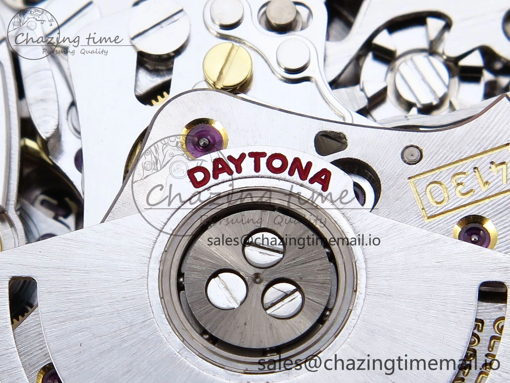 Daytona 116505 KING 1:1 Best Edition RG Crystal Dial on RG Bracelet SH4130