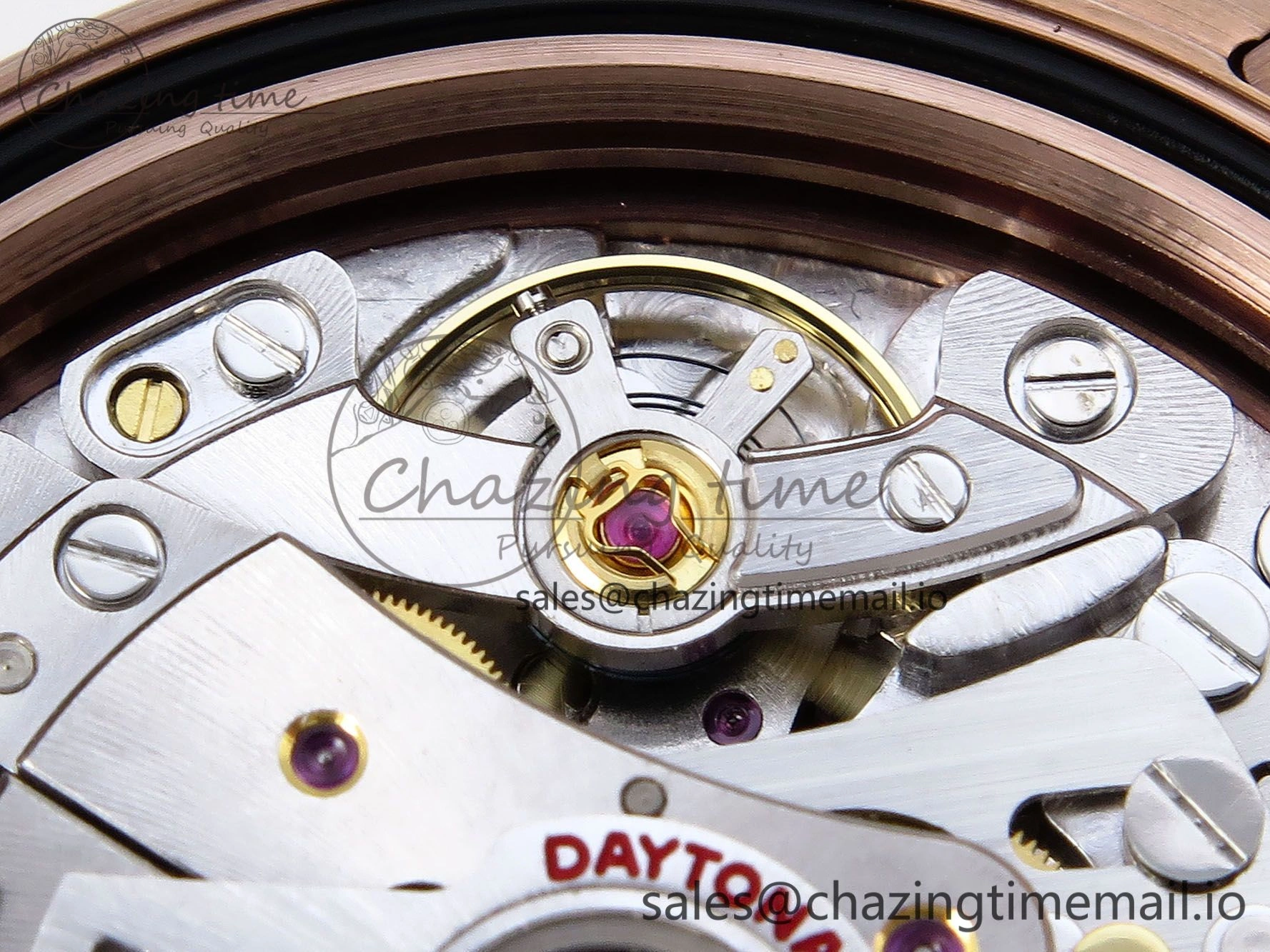 Daytona 116505 KING 1:1 Best Edition RG Crystal Dial on RG Bracelet SH4130