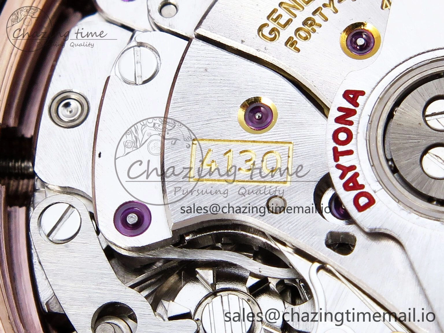 Daytona 116505 KING 1:1 Best Edition RG Crystal Dial on RG Bracelet SH4130