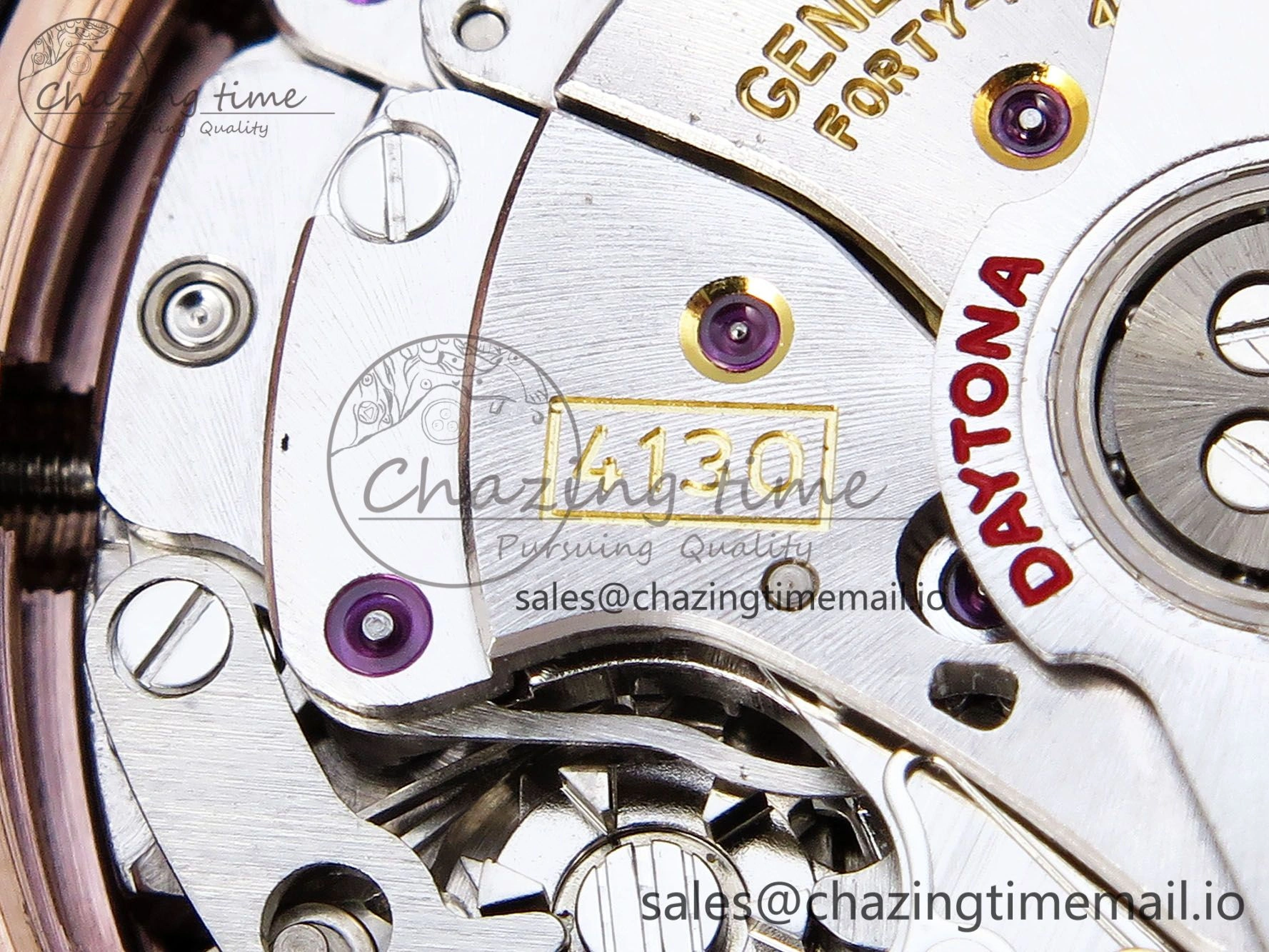 Daytona 116505 KING 1:1 Best Edition RG Crystal Dial on RG Bracelet SH4130