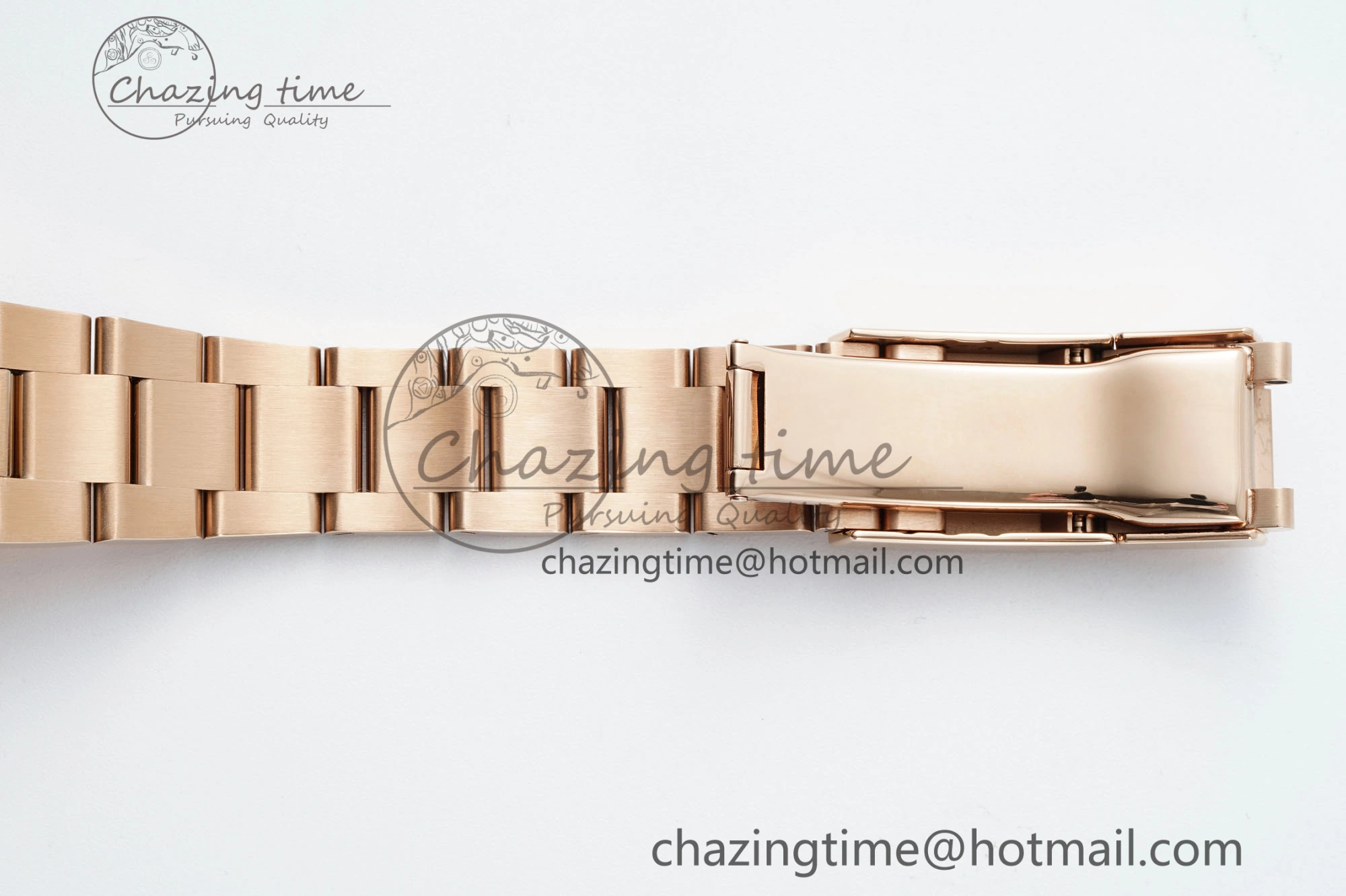 Daytona 116505 QF 1:1 Best Edition Brown Dial on RG Bracelet SA4130 V2