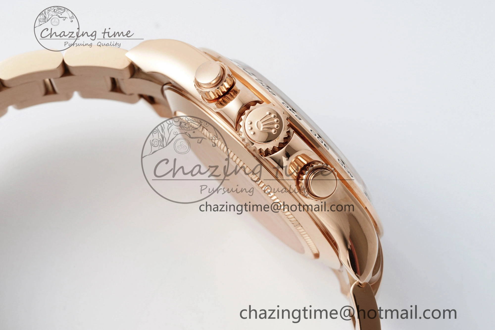 Daytona 116505 QF 1:1 Best Edition Brown Dial on RG Bracelet SA4130 V2