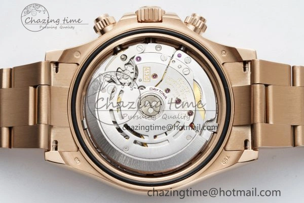 Daytona 116505 QF 1:1 Best Edition Brown Dial on RG Bracelet SA4130 V2