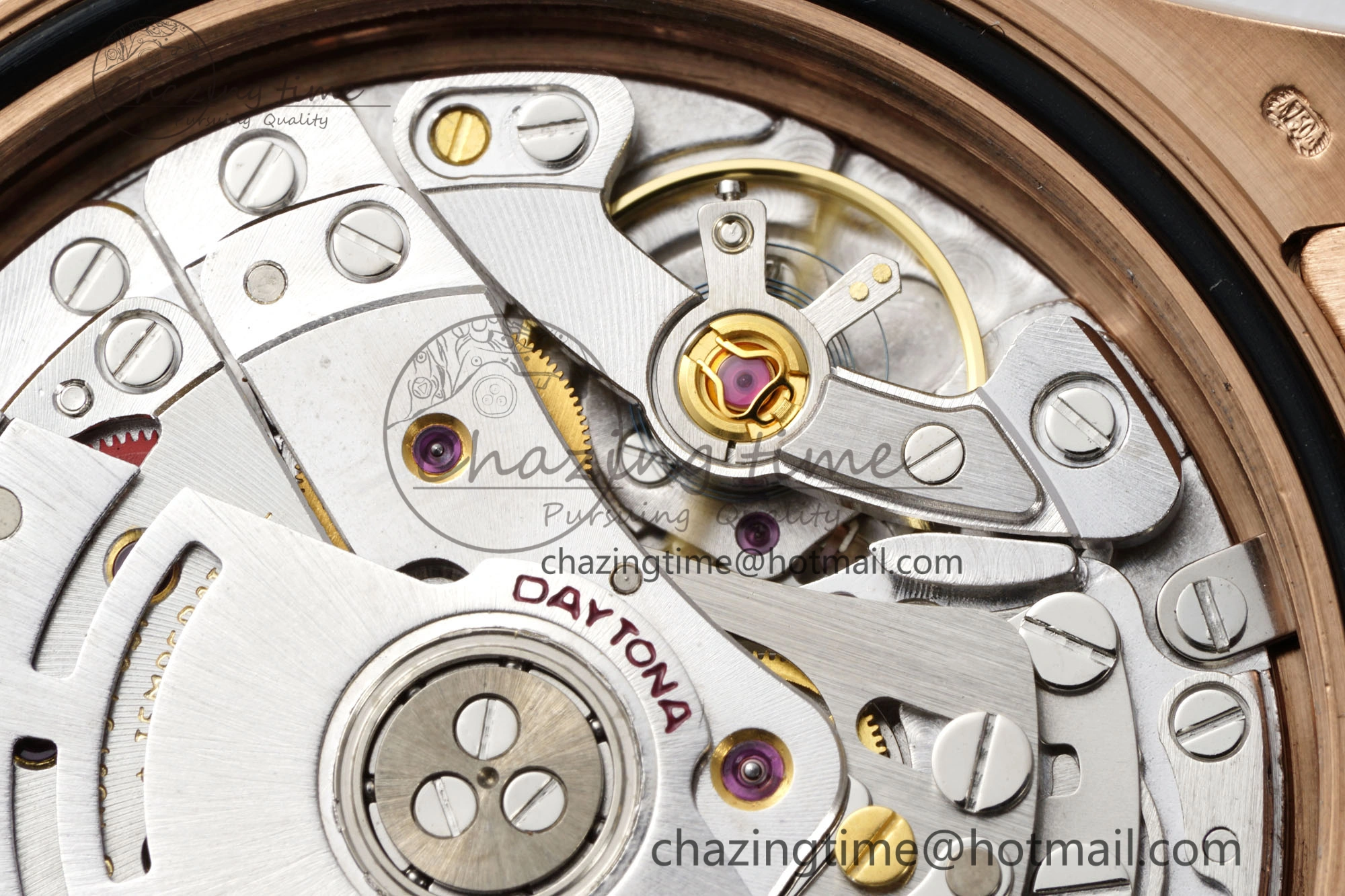Daytona 116505 QF 1:1 Best Edition Brown Dial on RG Bracelet SA4130 V2