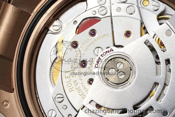 Daytona 116505 QF 1:1 Best Edition Brown Dial on RG Bracelet SA4130 V2