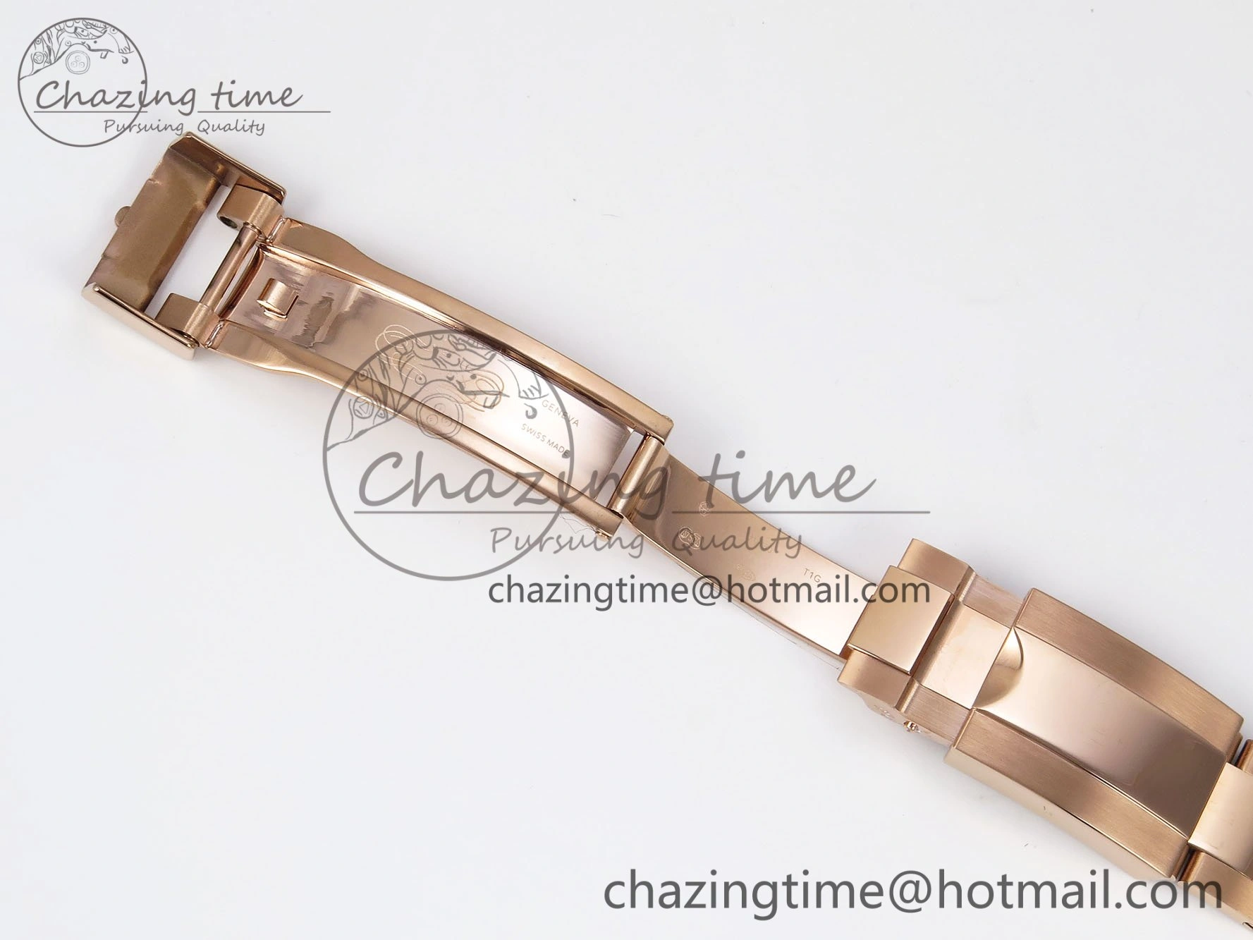 Daytona 116505 QF 1:1 Best Edition Brown Dial on RG Bracelet SH4130 V3 (Gain Weight)