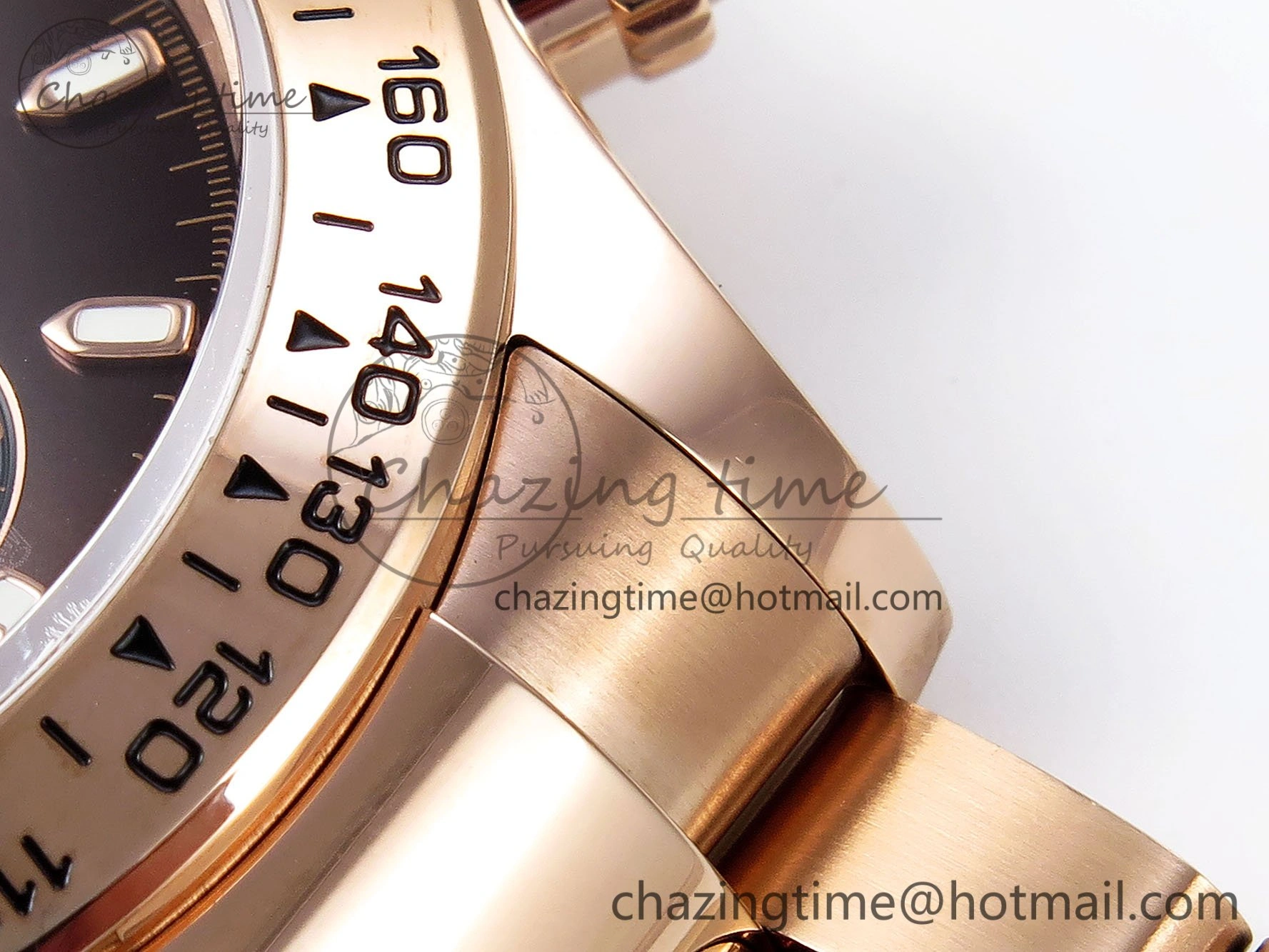 Daytona 116505 QF 1:1 Best Edition Brown Dial on RG Bracelet SH4130 V3 (Gain Weight)
