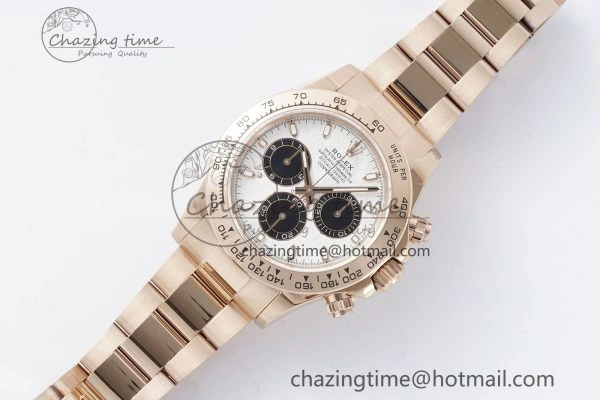 Daytona 116505 QF 1:1 Best Edition Meteorite Dial on RG Bracelet SA4130 V2