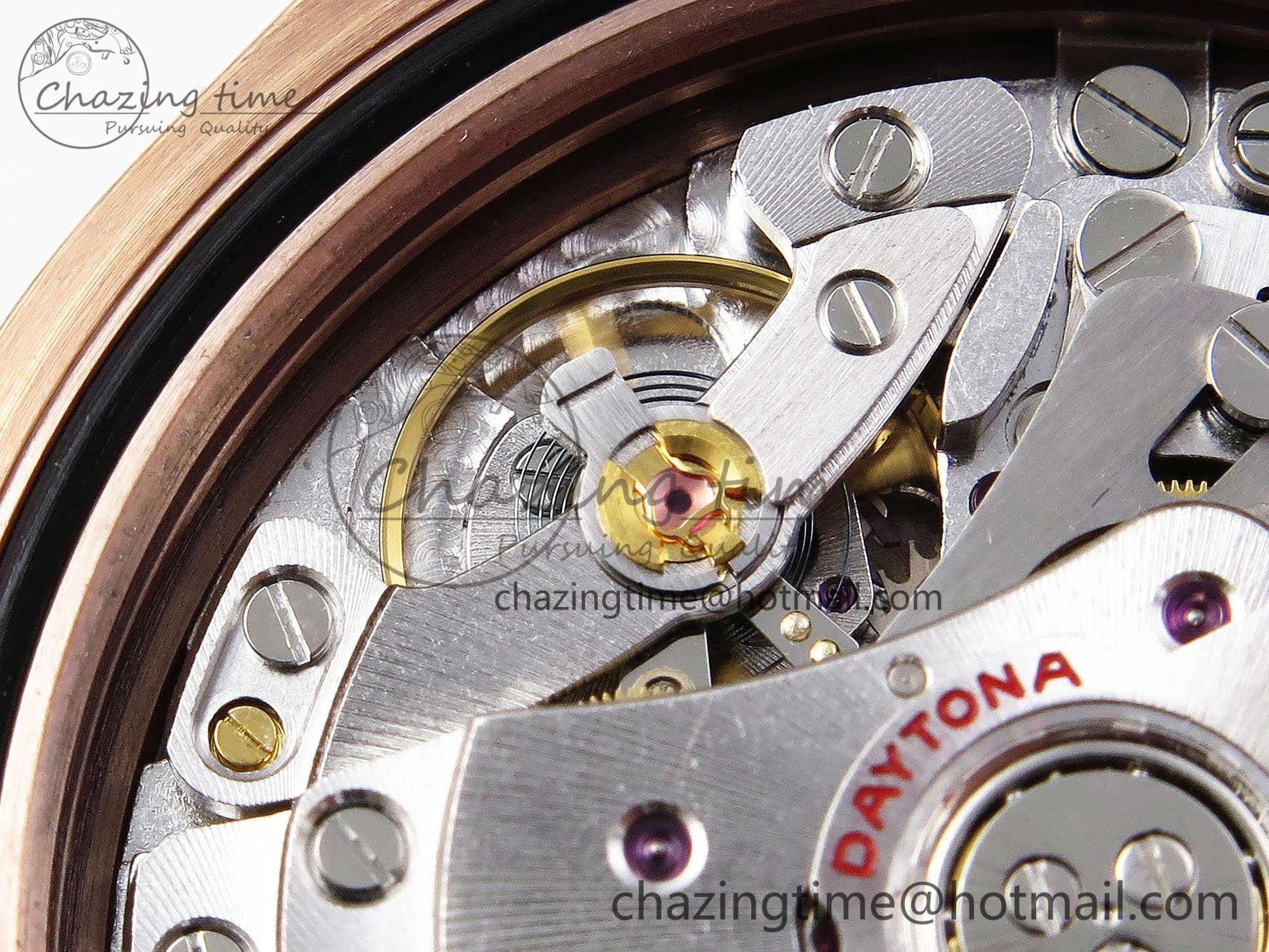Daytona 116505 QF 1:1 Best Edition Meteorite Dial on RG Bracelet SH4130 V3 (Gain Weight)
