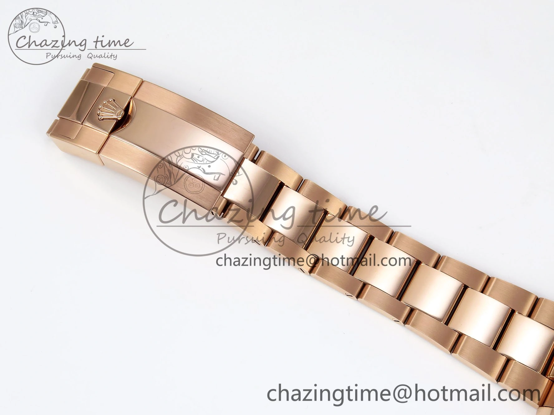 Daytona 116505 QF 1:1 Best Edition Meteorite Dial on RG Bracelet SH4130 V3 (Gain Weight)