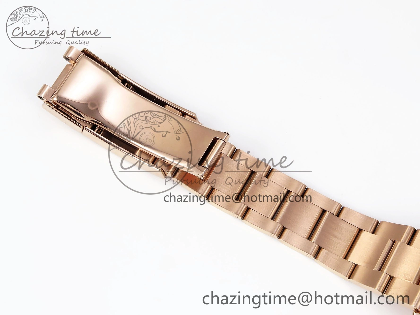 Daytona 116505 QF 1:1 Best Edition Meteorite Dial on RG Bracelet SH4130 V3 (Gain Weight)