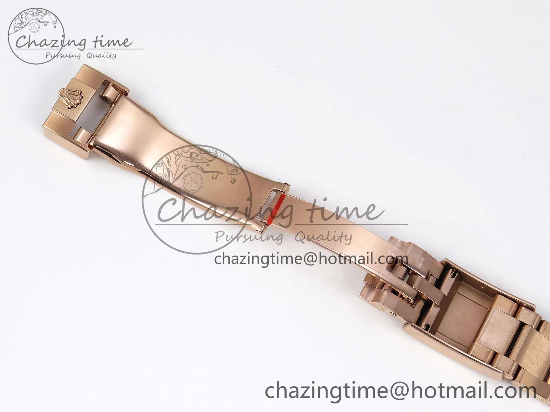Daytona 116505 QF 1:1 Best Edition Meteorite Dial on RG Bracelet SH4130 V3 (Gain Weight)