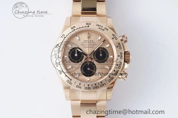 Daytona 116505 QF 1:1 Best Edition RG Dial on RG Bracelet SA4130 V2