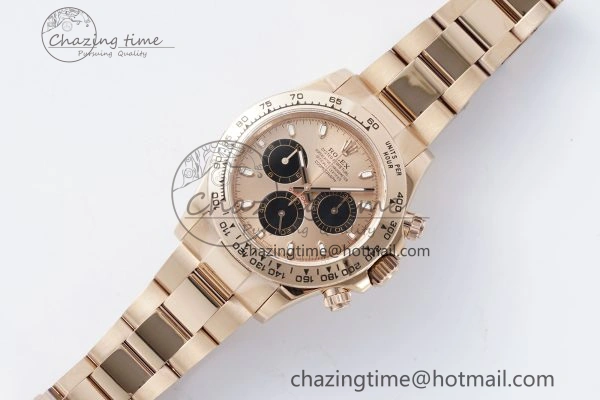 Daytona 116505 QF 1:1 Best Edition RG Dial on RG Bracelet SA4130 V2