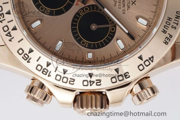 Daytona 116505 QF 1:1 Best Edition RG Dial on RG Bracelet SA4130 V2