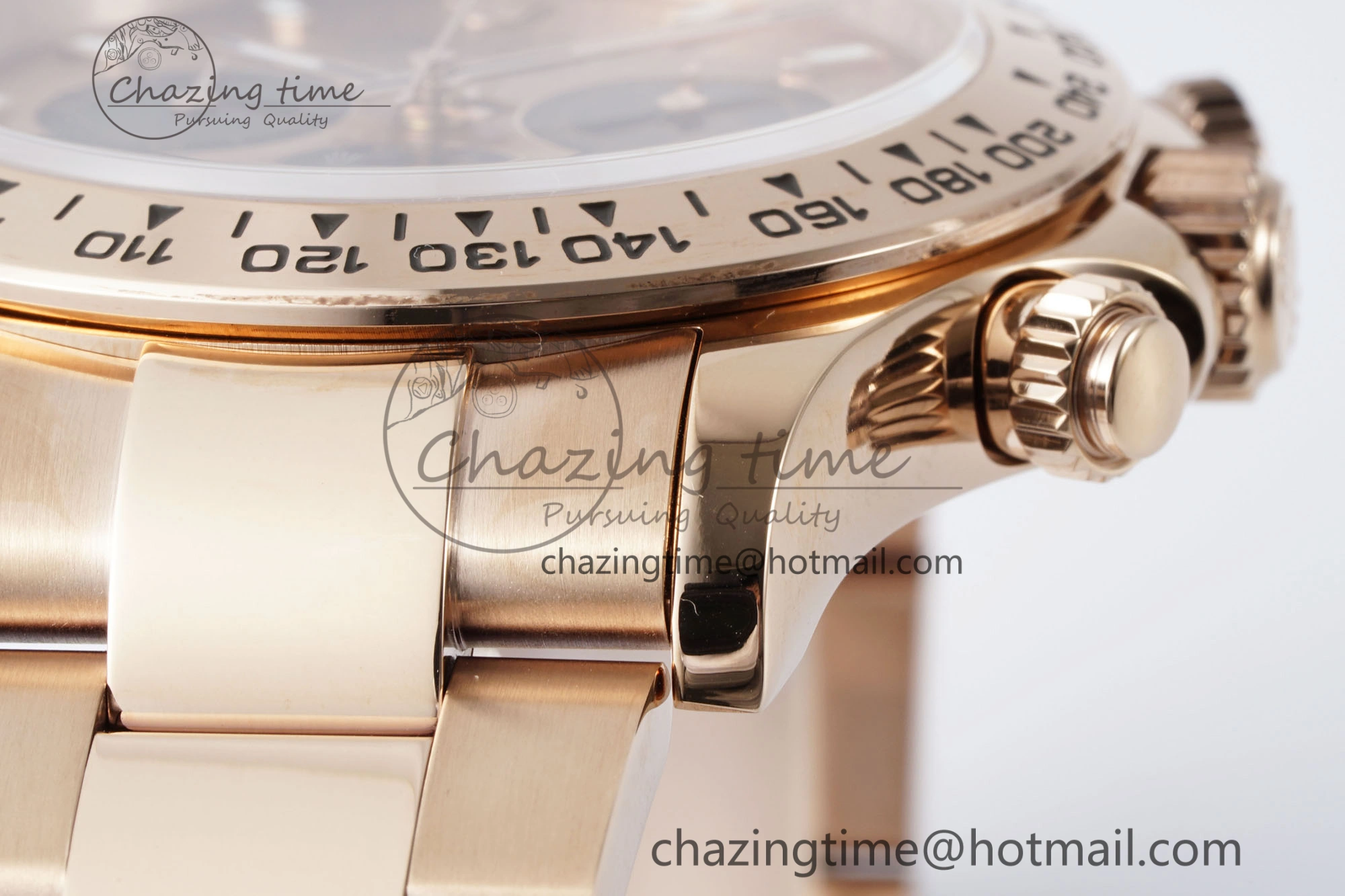 Daytona 116505 QF 1:1 Best Edition RG Dial on RG Bracelet SA4130 V2
