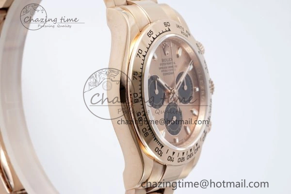 Daytona 116505 QF 1:1 Best Edition RG Dial on RG Bracelet SA4130 V2