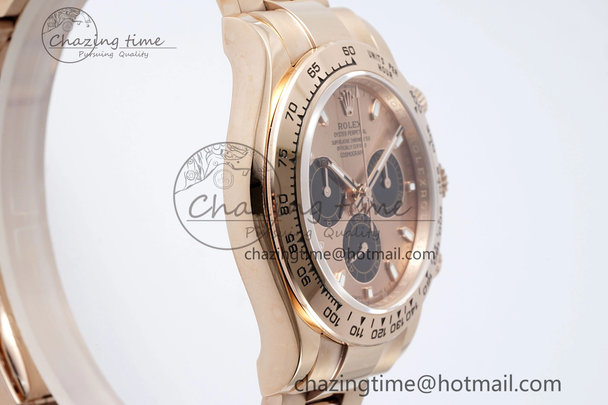 Daytona 116505 QF 1:1 Best Edition RG Dial on RG Bracelet SA4130 V2