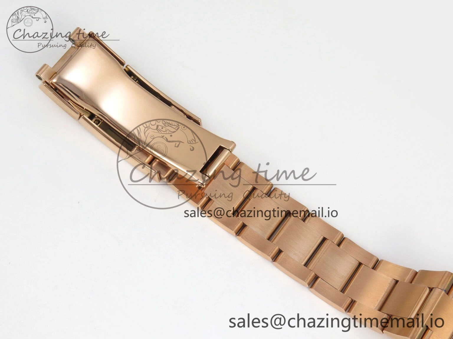 Daytona 116505 RG 3CF 1:1 Best Edition RG Bezel Meteorite Dial on RG Bracelet SH4130 V2(Mod Version)
