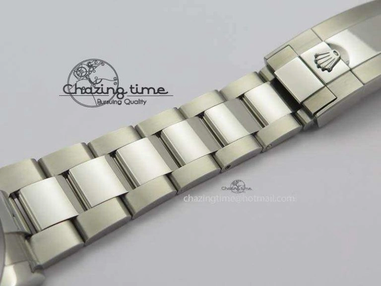 Daytona 116506 1:1 Noob Best Edition Brown Ceramic Bezel Ice Blue Dial On SS Bracelet A7750