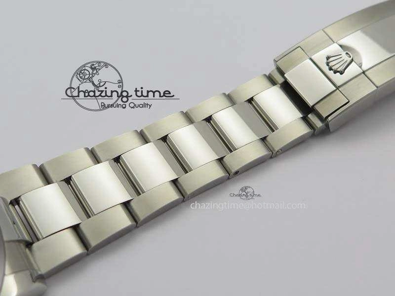 Daytona 116506 1:1 Noob Best Edition Brown Ceramic Bezel Ice Blue Dial On SS Bracelet A7750