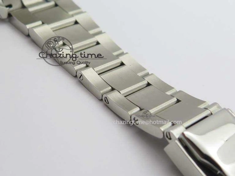 Daytona 116506 1:1 Noob Best Edition Brown Ceramic Bezel Ice Blue Dial On SS Bracelet A7750