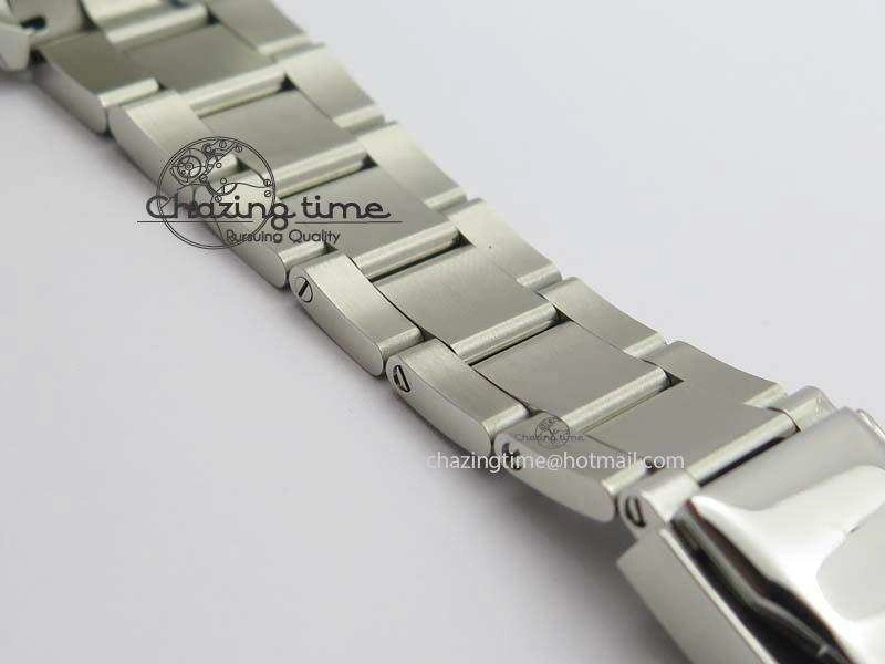 Daytona 116506 1:1 Noob Best Edition Brown Ceramic Bezel Ice Blue Dial On SS Bracelet A7750
