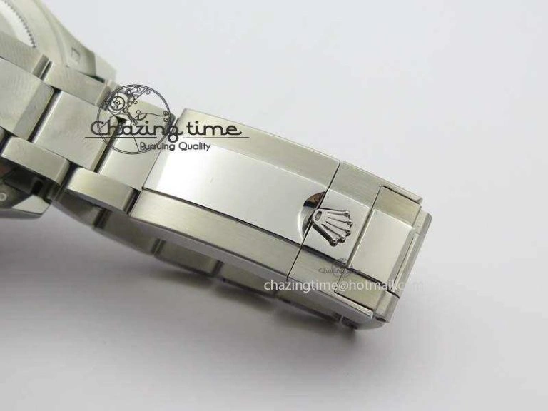 Daytona 116506 1:1 Noob Best Edition Brown Ceramic Bezel Ice Blue Dial On SS Bracelet A7750