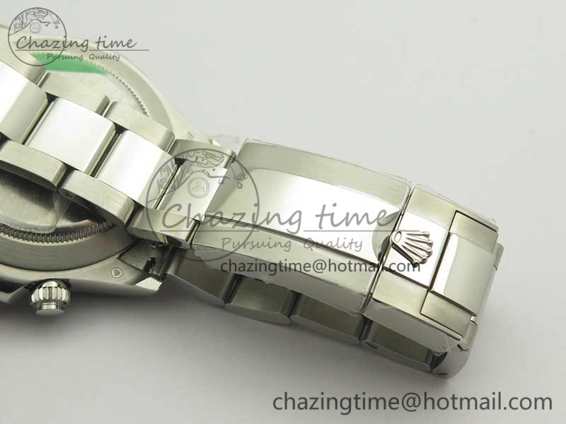 Daytona 116506 ARF 1:1 Best Edition 904L SS Case and Bracelet Ice Blue Dial Lume Markers A4130 Super Clone V2