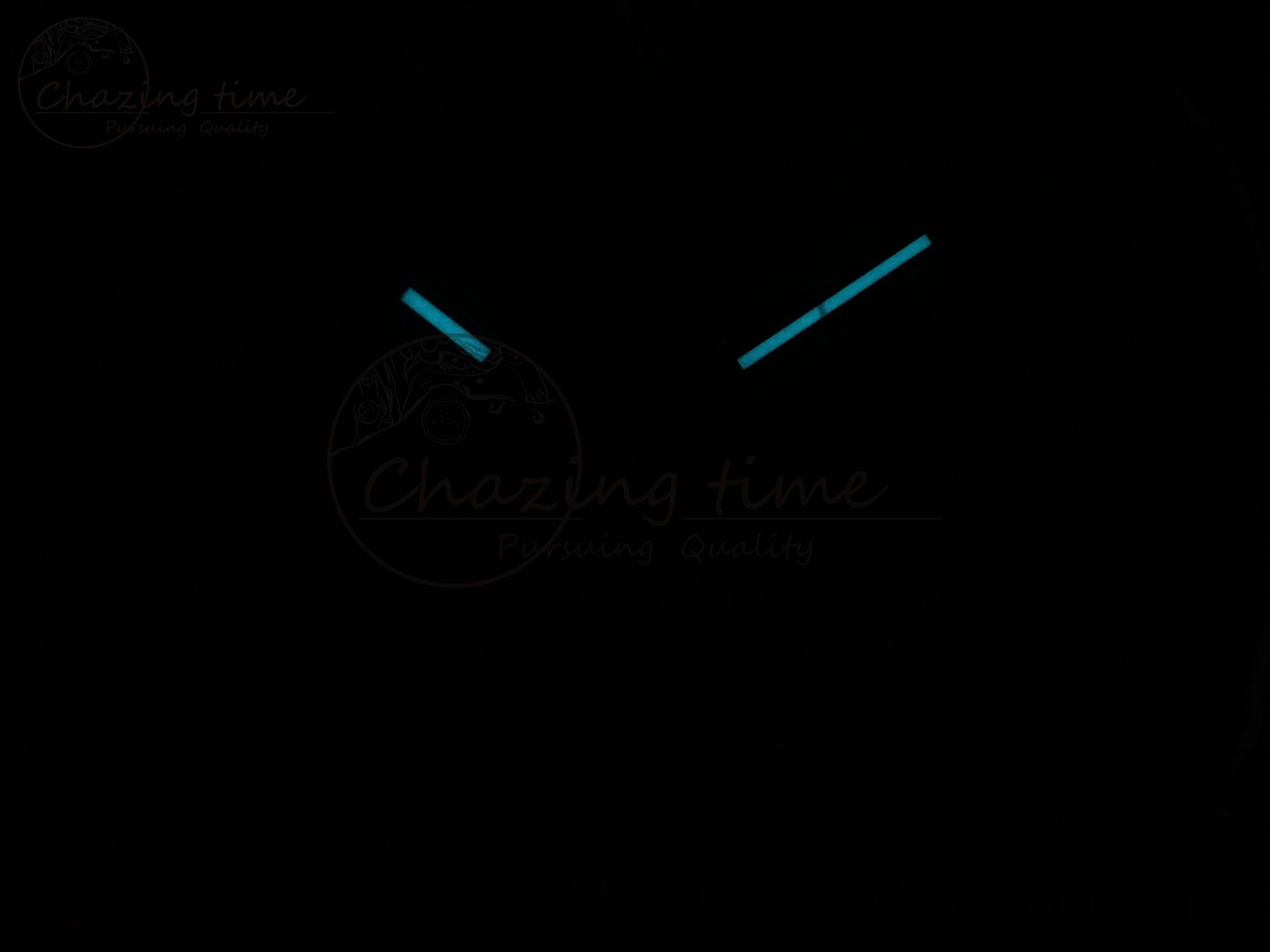 Daytona 116506 AR+SF 1:1 Best Edition Ice Blue Brown Dial Crystal Markers on SS Bracelet SH4131