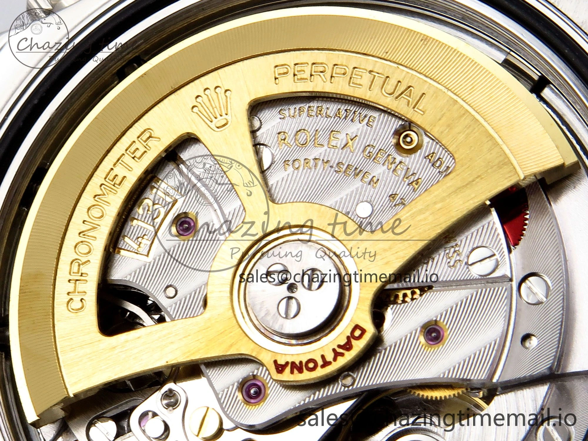 Daytona 116506 AR+SF 1:1 Best Edition Ice Blue Brown Dial Crystal Markers on SS Bracelet SH4131