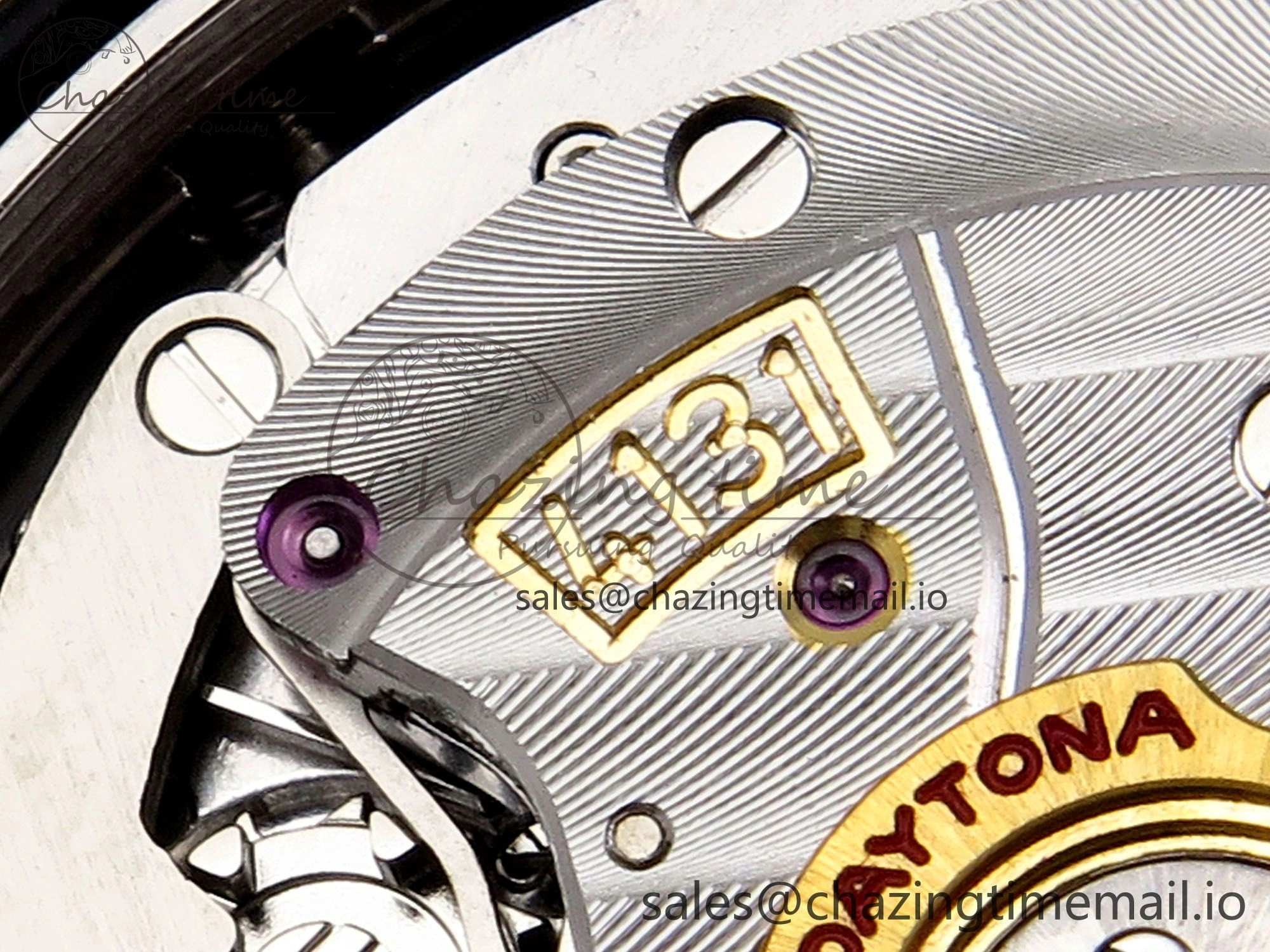 Daytona 116506 AR+SF 1:1 Best Edition Ice Blue Brown Dial Crystal Markers on SS Bracelet SH4131