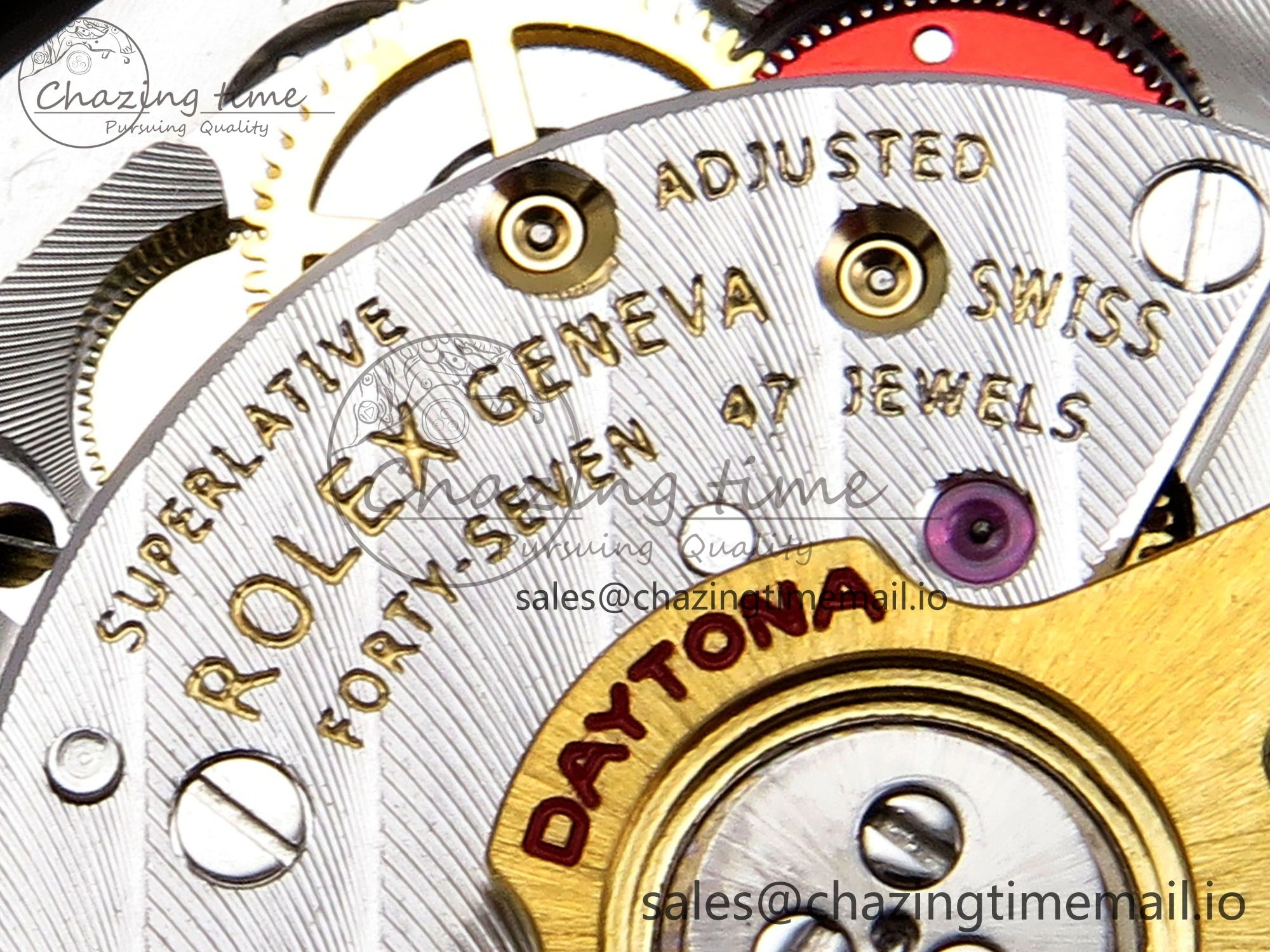 Daytona 116506 AR+SF 1:1 Best Edition Ice Blue Brown Dial Crystal Markers on SS Bracelet SH4131