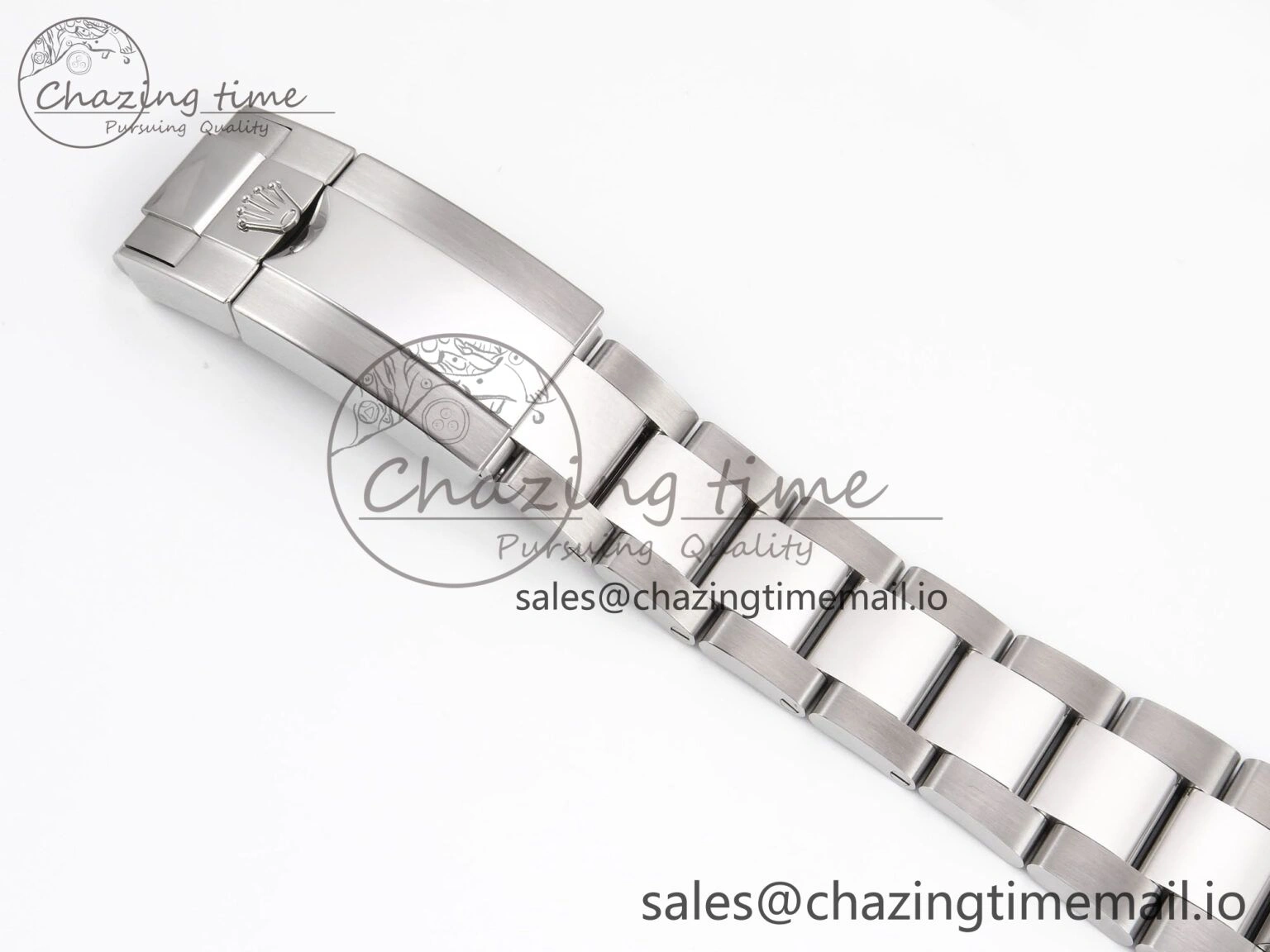 Daytona 116506 AR+SF 1:1 Best Edition Ice Blue Brown Dial Crystal Markers on SS Bracelet SH4131