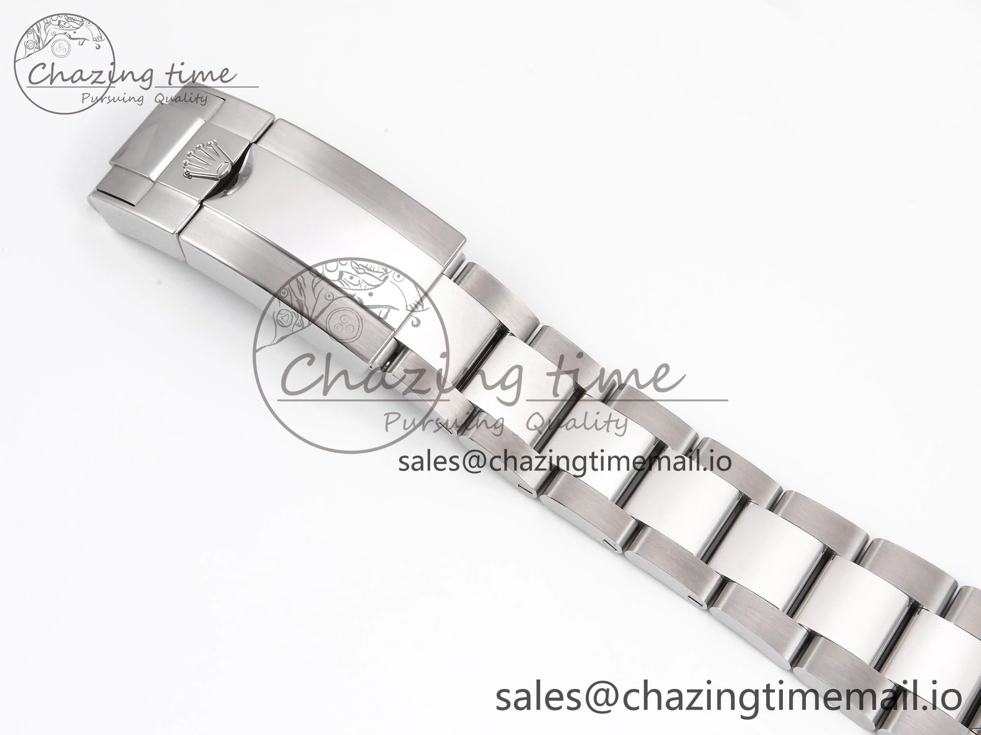 Daytona 116506 AR+SF 1:1 Best Edition Ice Blue Brown Dial Crystal Markers on SS Bracelet SH4131