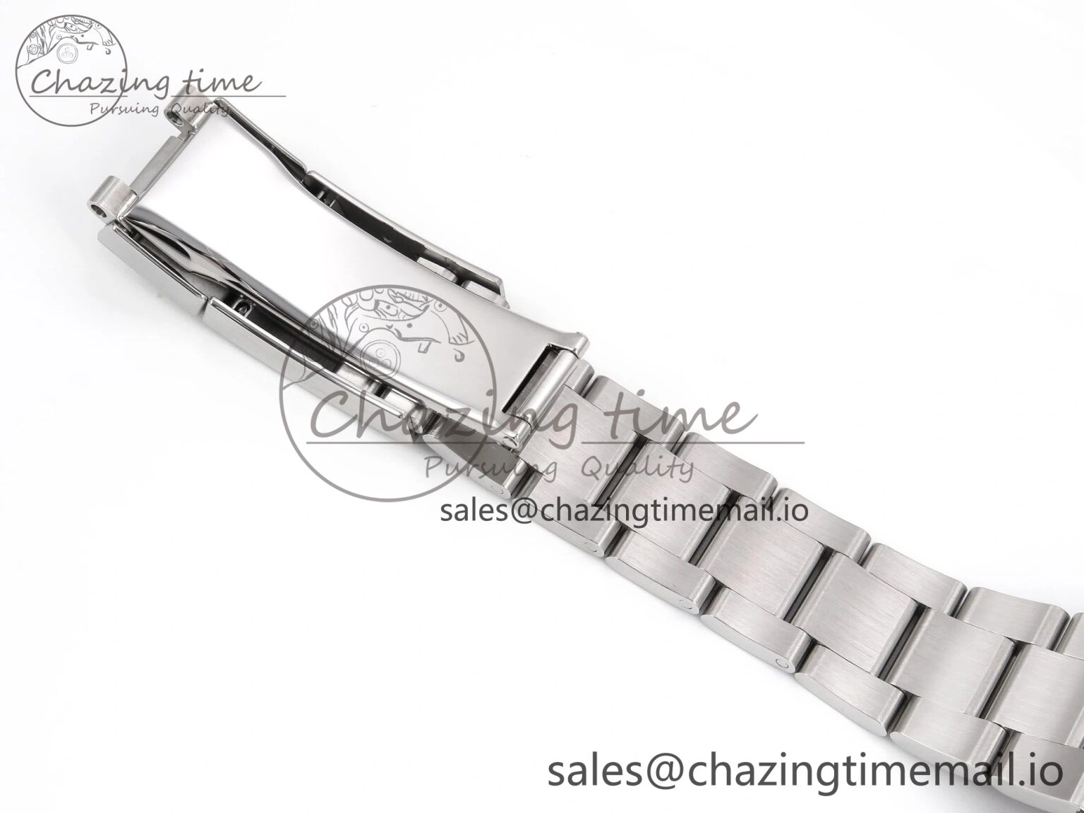 Daytona 116506 AR+SF 1:1 Best Edition Ice Blue Brown Dial Crystal Markers on SS Bracelet SH4131