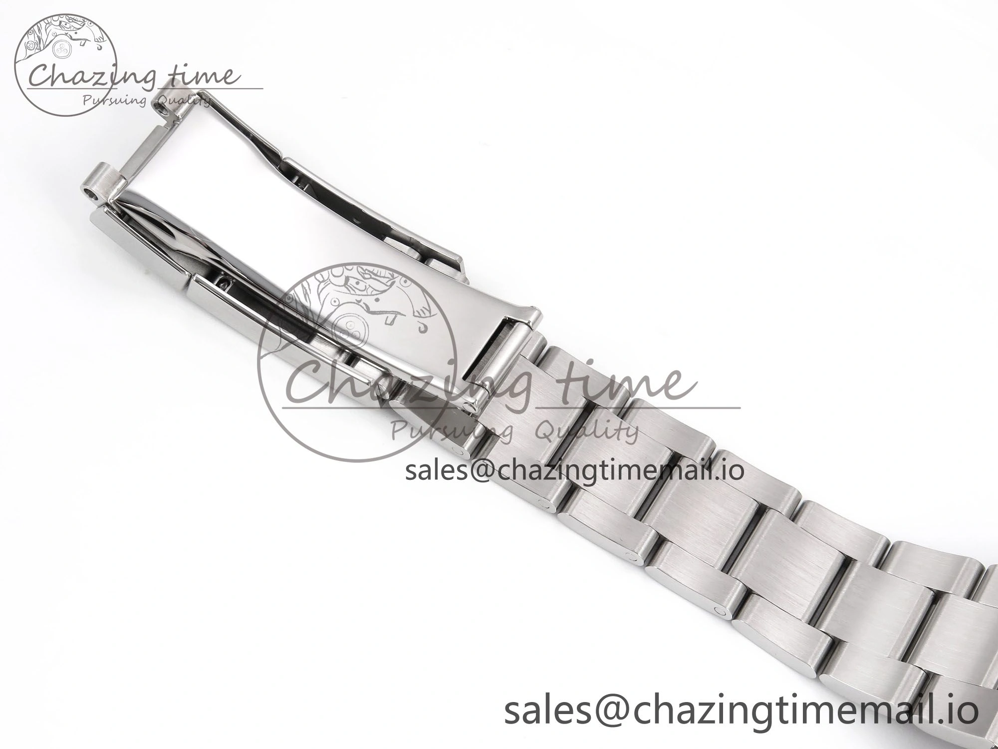 Daytona 116506 AR+SF 1:1 Best Edition Ice Blue Brown Dial Crystal Markers on SS Bracelet SH4131