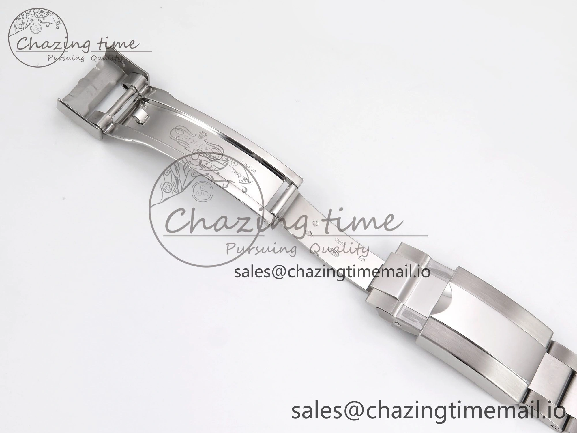 Daytona 116506 AR+SF 1:1 Best Edition Ice Blue Brown Dial Crystal Markers on SS Bracelet SH4131