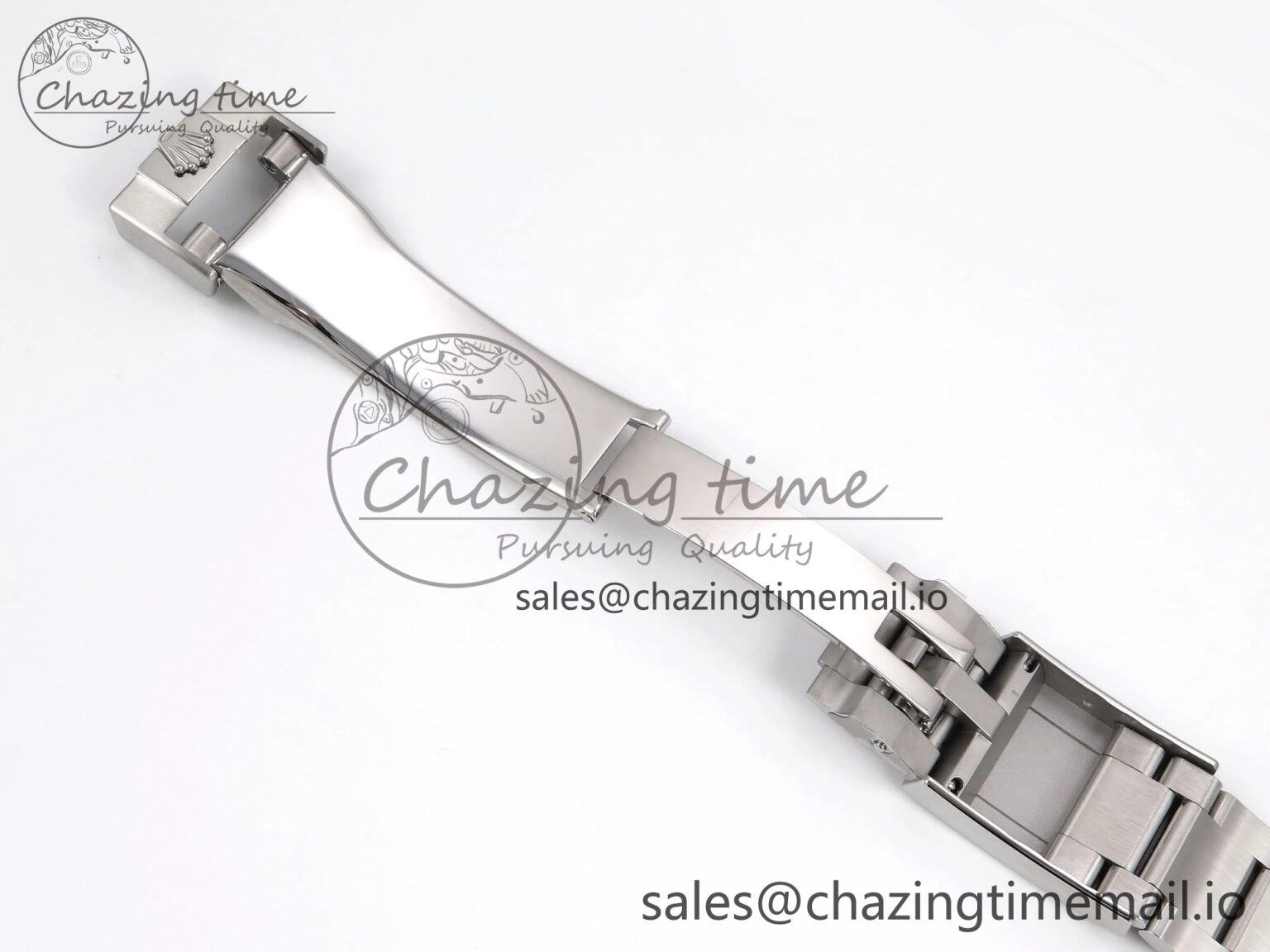 Daytona 116506 AR+SF 1:1 Best Edition Ice Blue Brown Dial Crystal Markers on SS Bracelet SH4131