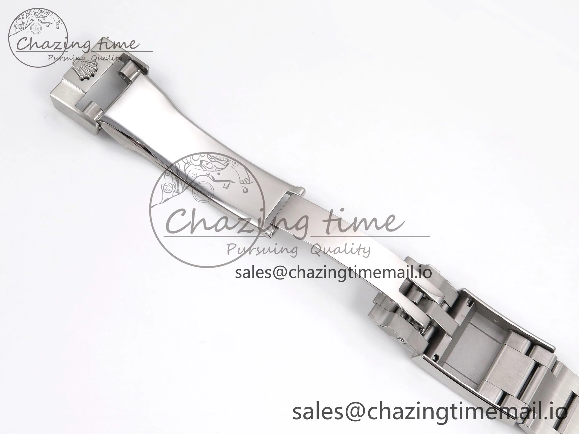 Daytona 116506 AR+SF 1:1 Best Edition Ice Blue Brown Dial Crystal Markers on SS Bracelet SH4131